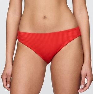 Gap L Ribbed Knit Bikini Bottoms Super Comfy NEW